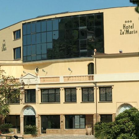 Hotel Za Maria Santo Stefano di Camastra Exteriör bild
