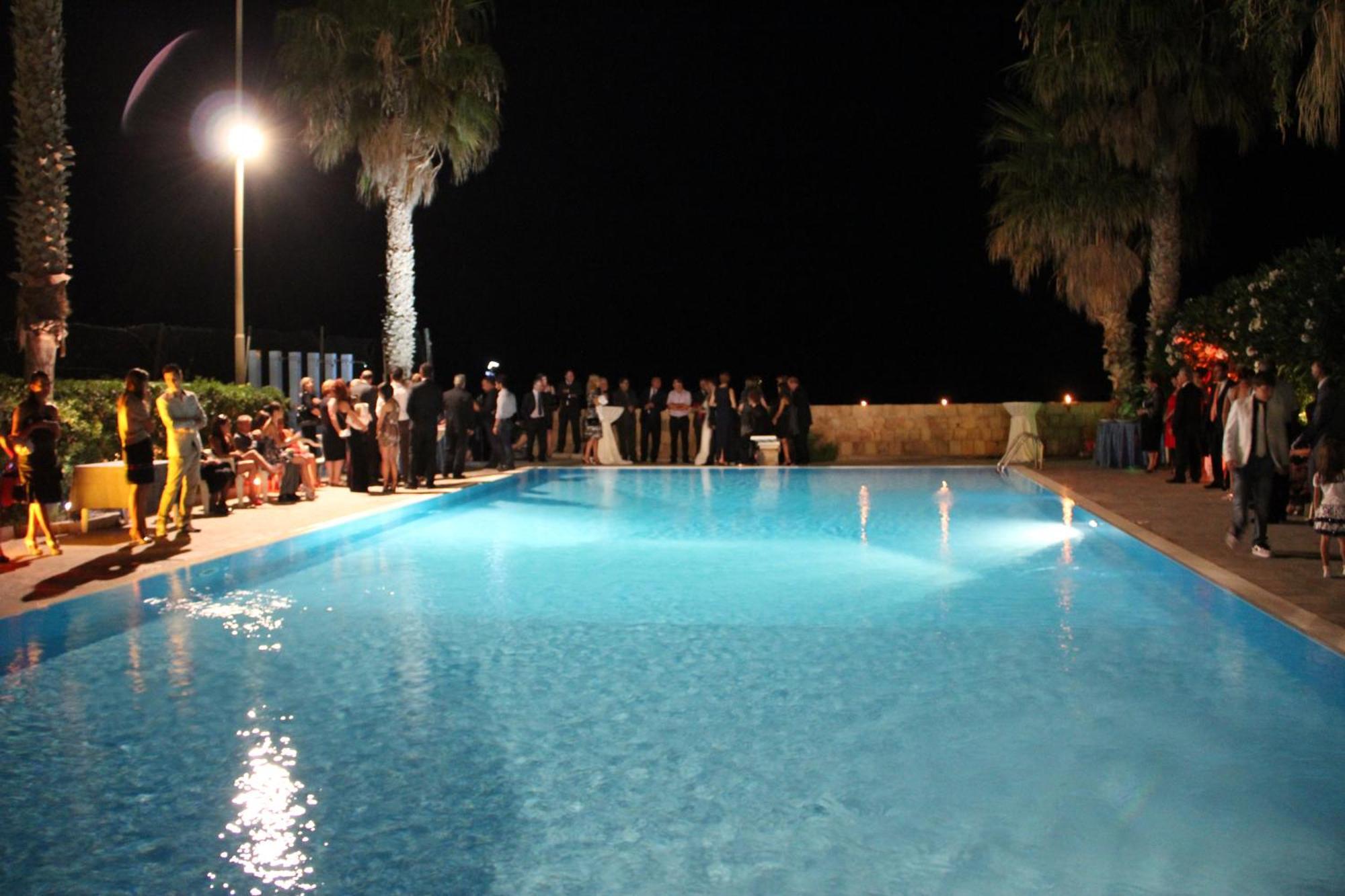 Hotel Za Maria Santo Stefano di Camastra Exteriör bild